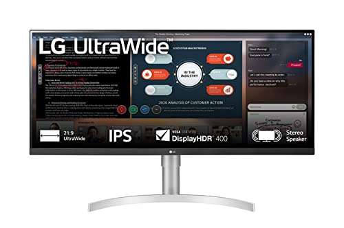 Monitor 34" LG UltraWide IPS