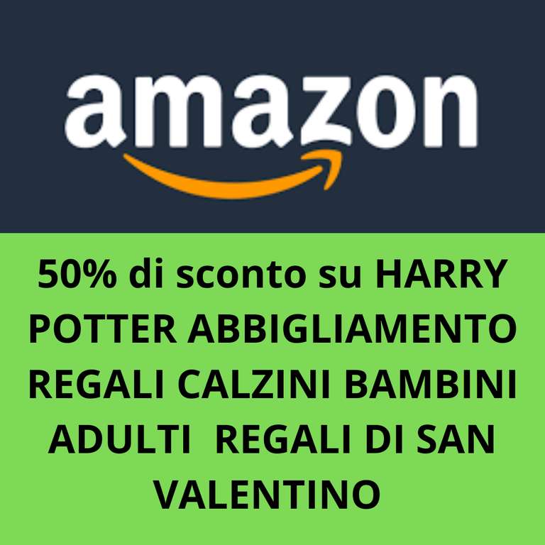 Amazon - Coupon su una selezione di articoli della linea Harry Potter