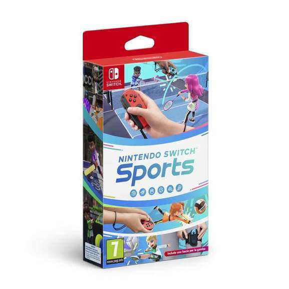 Nintendo Switch Sports [Raccolta di sport]