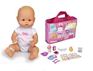 Nenuco - Borsa Bebè per Bambine con bambolotto