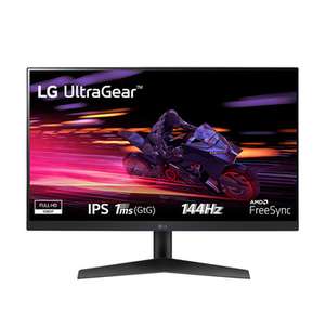 LG UltraGear - Monitor Gaming 24" [FHD, IPS, 1ms, 144Hz]