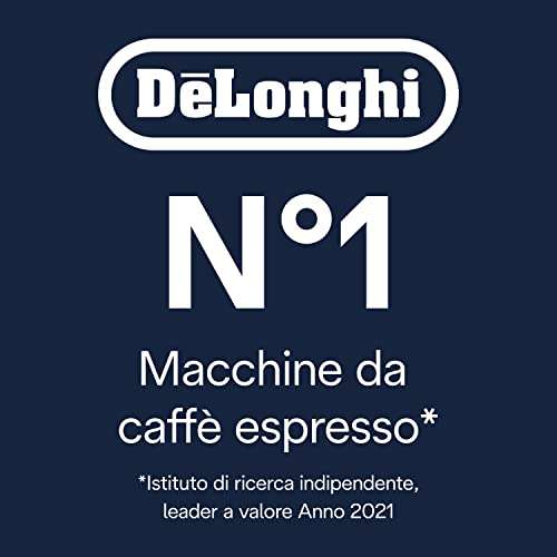 De'Longhi - Macchina da caffè automatica [Magnifica S ECAM22.110.B, espresso e cappuccino]
