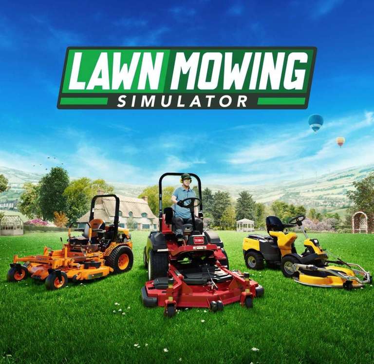 Gioco GRATIS: Lawn Mowing Simulator [17.00H]