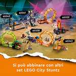 LEGO City Stuntz Sfida Acrobatica KO [117 pezzi]
