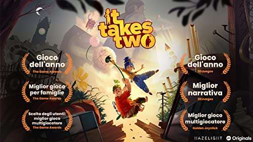 [PlayStation 4] - IT TAKES TWO PS4