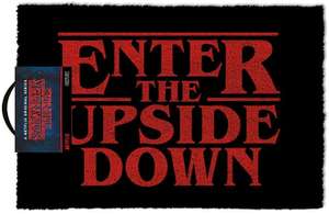 Zerbino Stranger Things 'enter the upside down' (40 x 60 cm)
