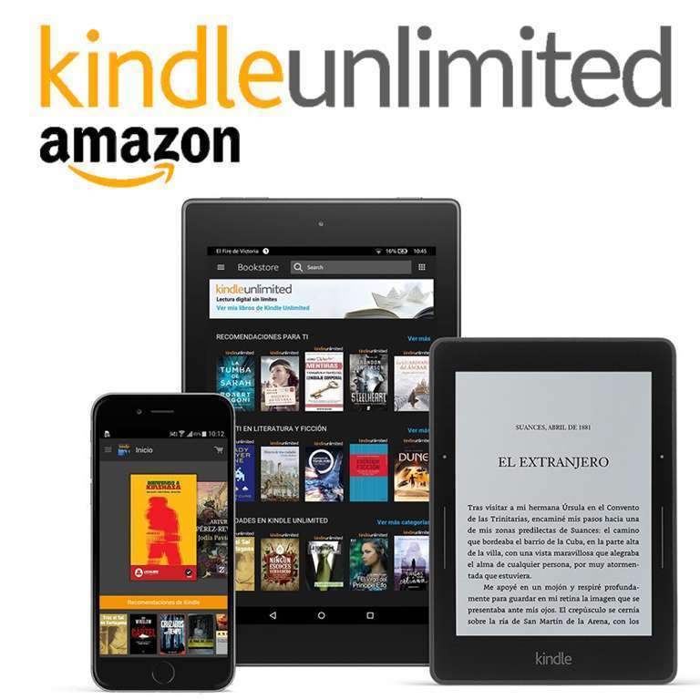 3 mesi Kindle Unlimited GRATIS - Nuovi Account