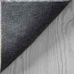 Tappeto Moderno a Pelo Corto The Carpet Relax | Antiscivolo, Lavabile, Morbido (120x120 cm, grigio scuro)