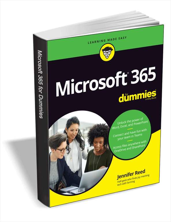 eBook Microsoft 365 For Dummies gratis [Inglese ma lo possiamo tradurre]