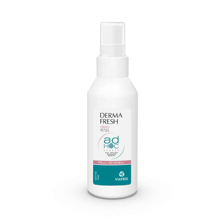 Dermafresh Deodorante spray Ad Hoc per pelli particolarmente sensibili - 100 ml