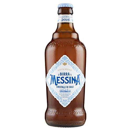 Birra Messina Cristalli di Sale - 500 ml »