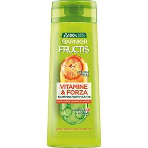 Garnier Fructis - Shampoo Fortificante Vitamine&Forza | 250 ml