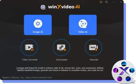 Winxvideo AI Gratis [Copie Limitate]