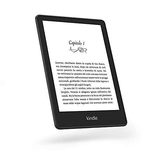 AMAZON Kindle Paperwhite Signature Edition [32 GB-16GB-8GB Senza Pubblicità]