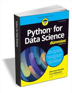 Python for Data Science For Dummies, 3a edizione [Lingua inglese]