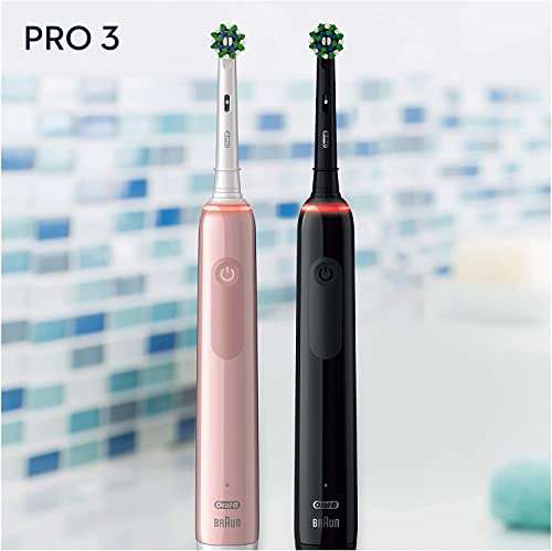 2 Spazzolini elettrici Oral-B Pro 3-3900N