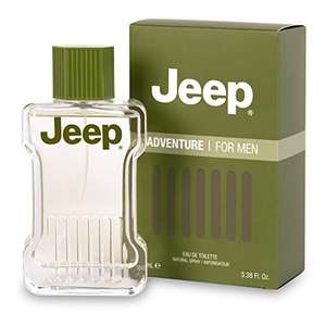 JEEP | Adventure Eau de Toilette - Profumo Uomo Jeep (fragranza legnosa e floreale, 100 ml)
