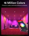 Lumary Faretti LED da Incasso per Cartongesso Wi-Fi 4pz