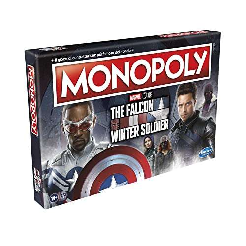 Monopoli Edizione serie TV The Falcon and the Winter Soldier [dei Marvel Studios]