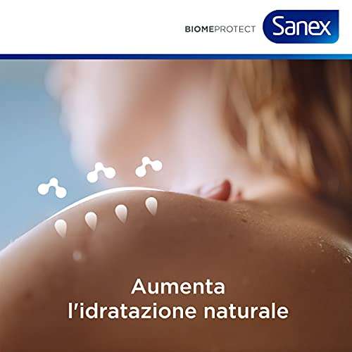 Sanex - 12x Bagnoschiuma [ BiomeProtect Dermo Pro Hydrate, 600 ml]