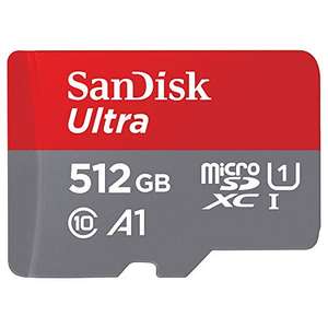 Sandisk Ultra 512GB MicroSD [Fino a 150 MB/s]