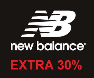 Cyber Week da New Balance Extra 30% di sconto [ Anche sulla sezione sconti]