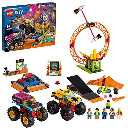 LEGO City Stuntz Stunt Show Arena 60295 [Prenotabile]