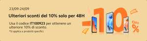 [Xiaomi - Mi Store] Sconto del 10% per 48 ore