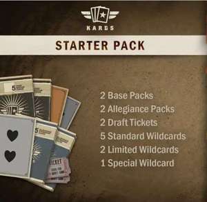 DKC Starter Pack per Kards The WWII Card Game Gratis per PC
