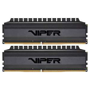 Patriot Viper Blackout RAM DDR4 16GB (2 x 8GB) 3600MHz