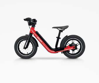 Ducati DU-BI-210001 bicicletta elettrica Nero, Rosso Alluminio, Metallo 31,8 cm (12.5") 8,5 kg