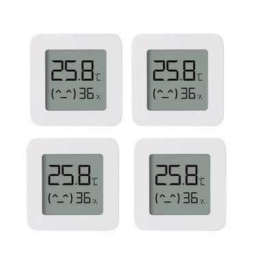 Xiaomi Mi temperature and Humidity monitor 4 Pezzi