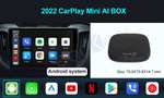Carlinkit CarPlay Mini Ai Box - [Android 11, Wireless, Netflix, You_Tube, 4G LTE 128G]