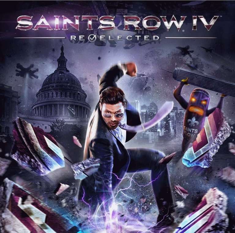 [EPIC Giochi GRATIS]: Saints Row IV Re-Elected & Wildcat Gun Machine [08/12 17.00H]