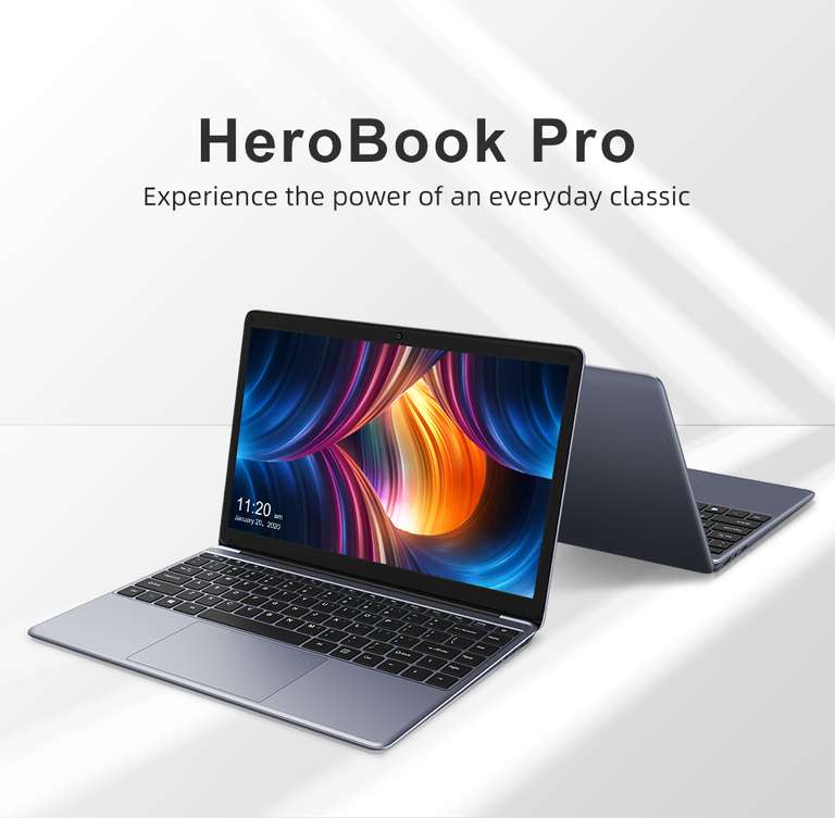 CHUWI HeroBook Pro FHD da 14.1 [8GB RAM 256GB SSD, Windows 11]