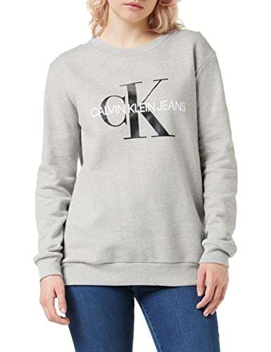 Calvin Klein Core Monogram Logo Felpa Donna