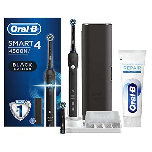Oral-B - Spazzolino elettrico ricaricabile [Smart 4 4500 CrossAction]