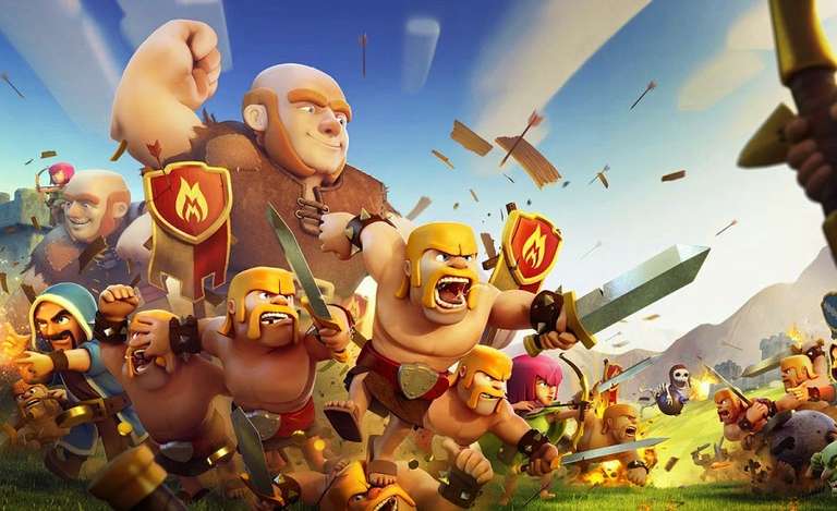 [Clash of Clans] Free 150 Red Dragon Medals & 150 Red Envelopes.