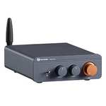 Fosi Audio BT20A Pro Sintoamplificatore [300W x 2 - Bluetooth 5.0]