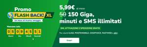 Very Mobile 150GB, minuti ed SMS illimitati al prezzo di 5.99€ + 1mese di ricarica in omaggio