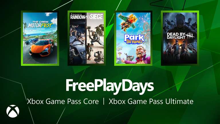 [Xbox GP Core e +] Free Play Days: Park Beyond, Dead by Daylight, The Crew Motorfest, Tom Clancy's Rainbow Six Siege giocabili gratuitamente