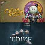 [PC] Giochi GRATIS: Thief & The Outer Worlds: Spacer's Choice Edition dal 04/04 da Epic Games