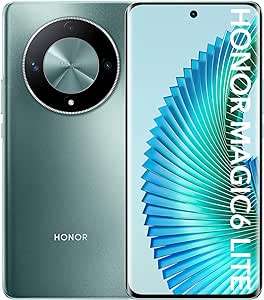 HONOR Magic6 Lite9b 5G - Lo Smartphone Potente e Duraturo