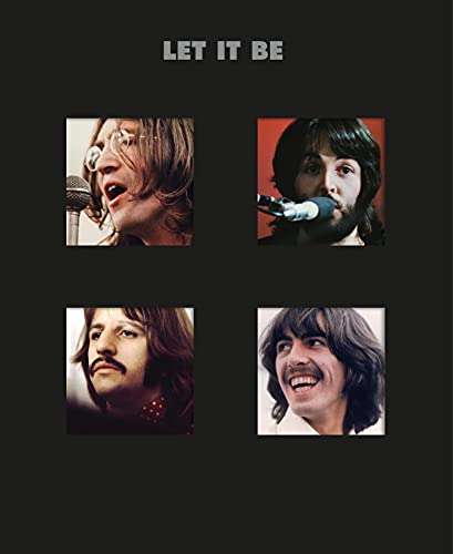 The Beatles - Let it be 50 anniversary [5CD + BLURAY + Book 105 pagine]