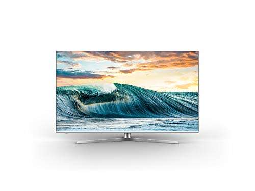 Hisense H55U8B televisore 138,7 cm (54.6") 4K Ultra HD Smart TV Wi-Fi Nero, Argento