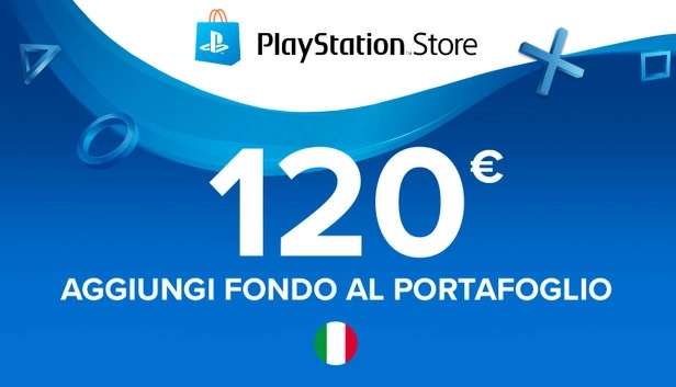 PlayStation Network Card 120 EUR