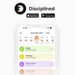 [Android, IOS] Disciplined - Habit Tracker GRATIS per sempre (strumento per tracciare abitudini)