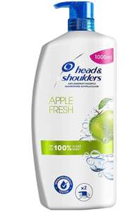 Shampoo 1L Head & Shoulders GRATIS