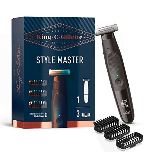 King C. Gillette Style Master - [regola barba uomo senza fili]