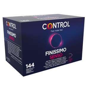Control Finissimo Senso Preservativi Sottili 0.06 mm - 144 Profilattici